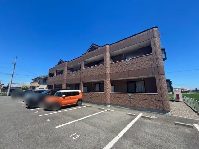 ミューズガーデンの外観