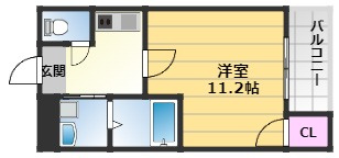 【間取り】 | フジパレス聖ヶ丘