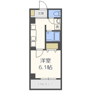 みおつくし杭全の間取り