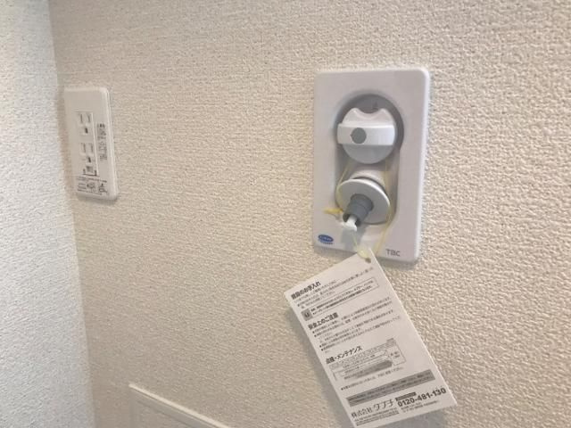 コンフォルト・パーチェの寝室