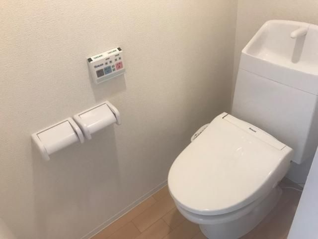 コンフォルト・パーチェのトイレ