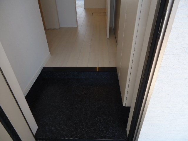 ベル・グラースの玄関