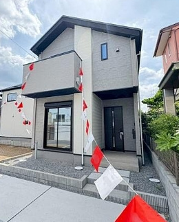 松戸市緑ヶ丘２丁目新築戸建【緑ヶ丘小学校：3分】