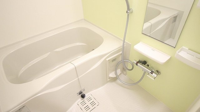 ホーネストの浴室|ゆったり過ごせるお風呂です