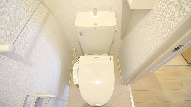 ホーネストのトイレ|トイレもきれいです
