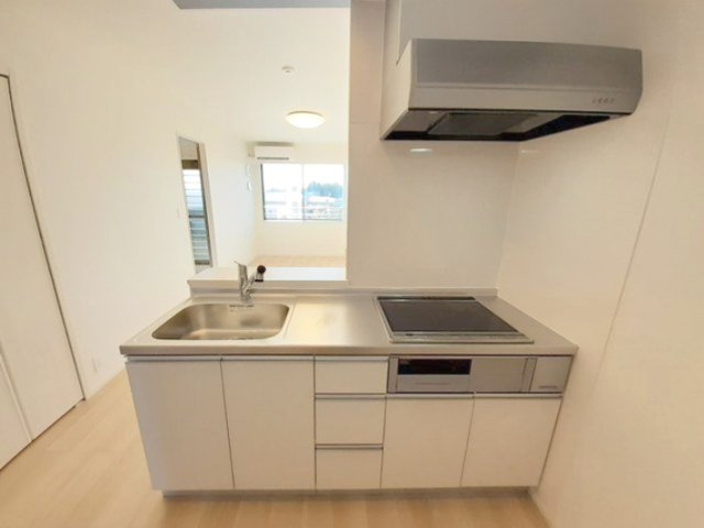 リーヴ・レガーロのキッチン|使いやすいキッチンです