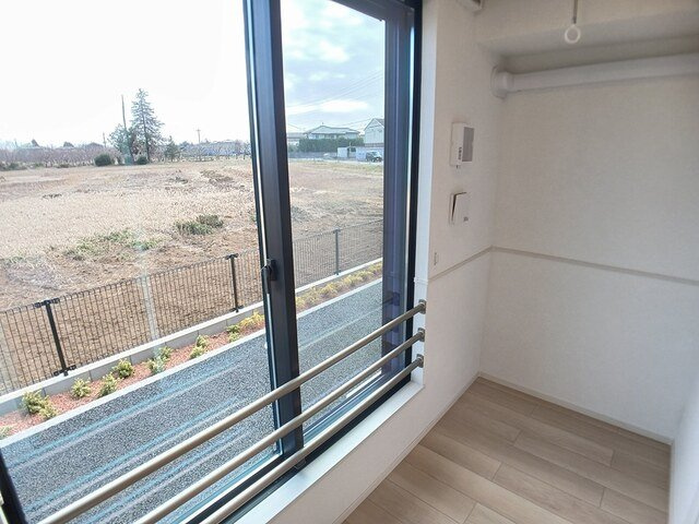カーサ　ソラーナのバルコニー|内装です
