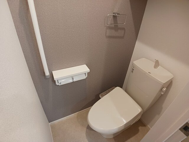 カーサ　ソラーナのトイレ|コンパクトで使いやすいトイレです