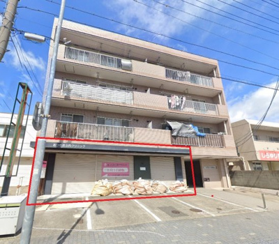 【外観】 | リヴェール野立【　1階路面店　】