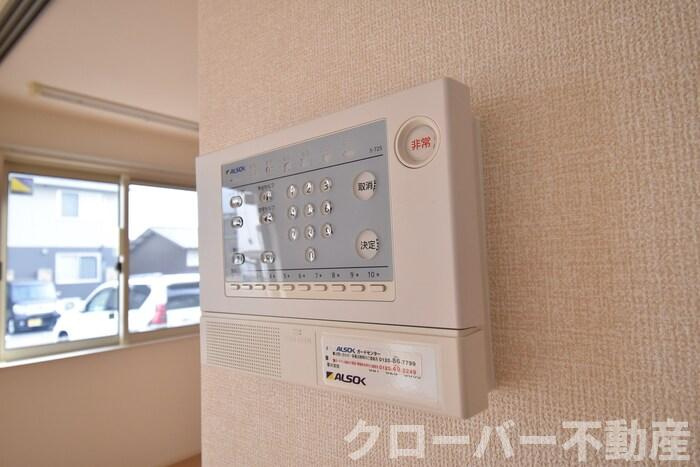 エスポワール津森 A棟のセキュリティ|ALSOKホームセキュリティ