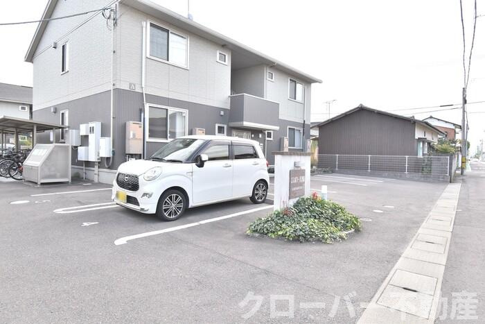 エスポワール津森 A棟の駐車場|駐車場