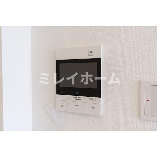 コンフォリア二葉のセキュリティ