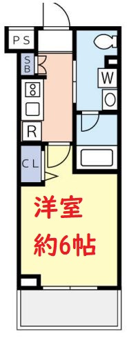 【間取り】 | お部屋の間取り図です。