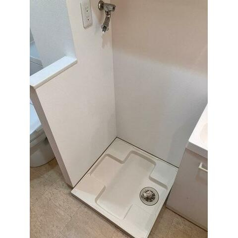 【設備】 | 洗濯機置場室内です。