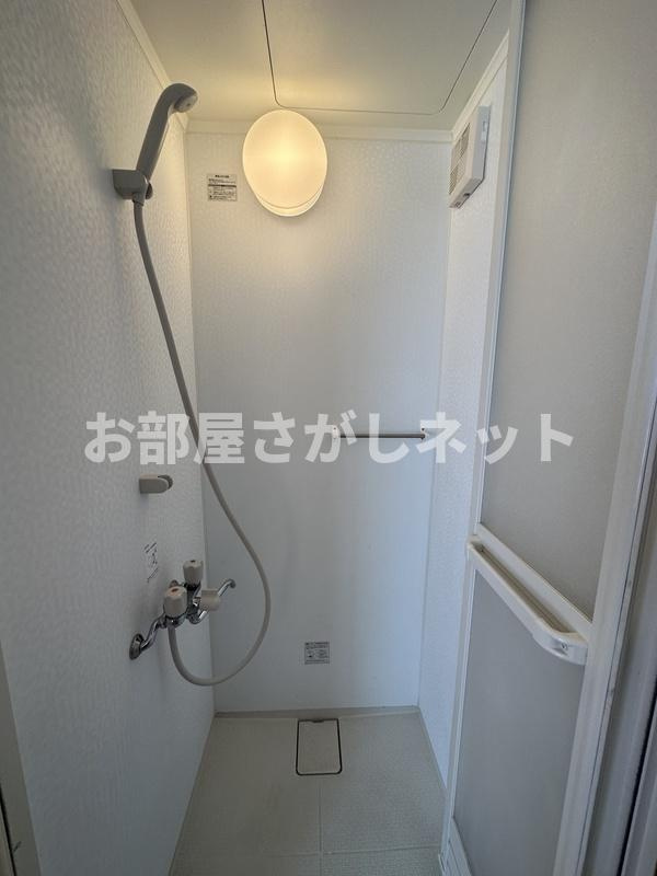 シエスタ大久保B【おとり物件なし】#学生・社会人にオススメ！初期費用分割払いOK！のシャワールーム