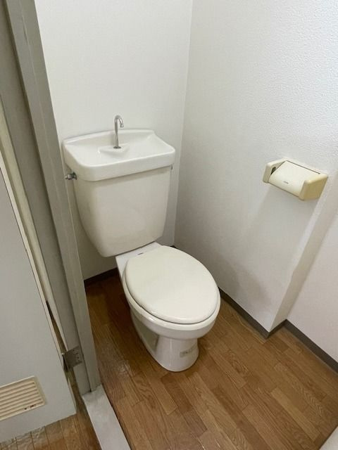 シテ・ラピーヌ南行徳のトイレ