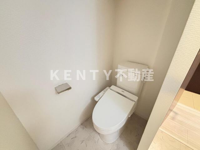 【トイレ】 | オークスクエア大森 | 清潔感のあるトイレです