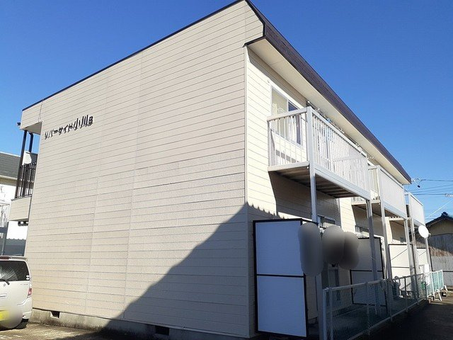 リバーサイド小川Ｂの外観