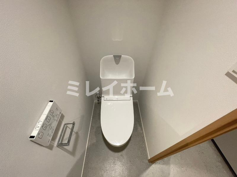 CREALpremier大森のトイレ