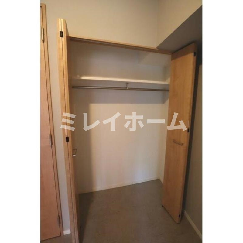 CREALpremier大森の収納