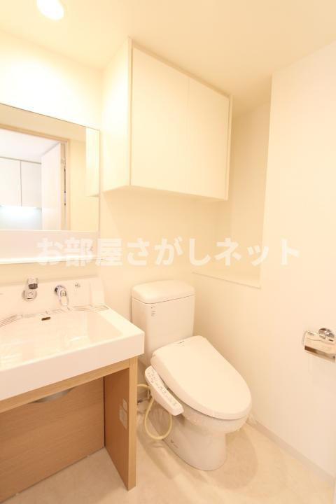 プラウドフラット蒲田Ⅱ【おとり物件なし】#学生・社会人にオススメ！初期費用分割払いOK！の洗面所