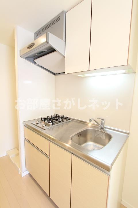 プラウドフラット蒲田Ⅱ【おとり物件なし】#学生・社会人にオススメ！初期費用分割払いOK！のキッチン