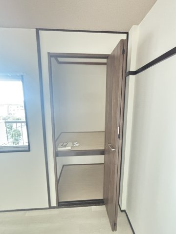 マンションなぎさの収納