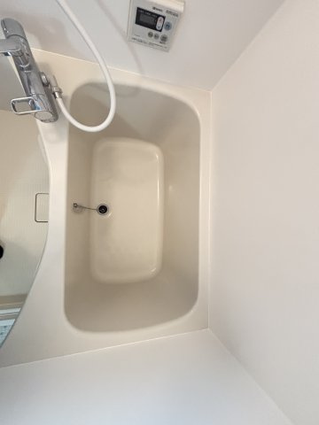 マンションなぎさの浴室
