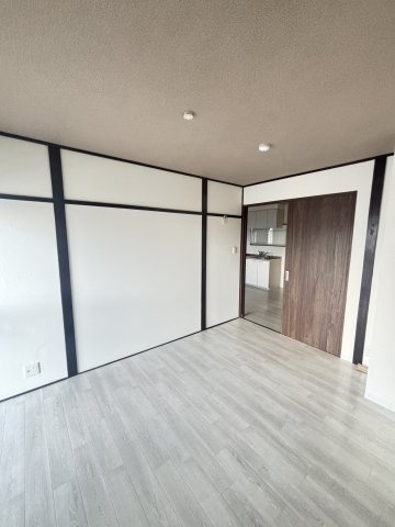 マンションなぎさの寝室