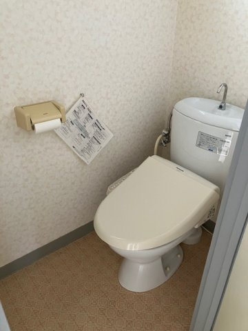 シティパレスのトイレ
