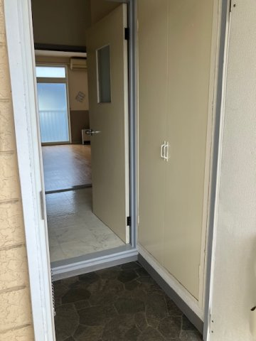 シティパレスの玄関|玄関です
