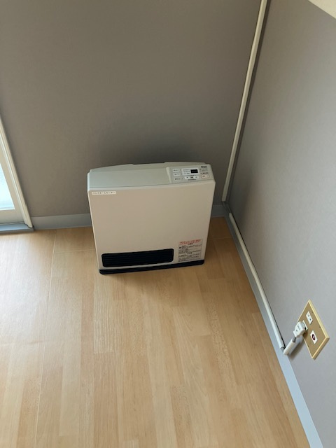 シティパレスの設備|ガスストーブ
