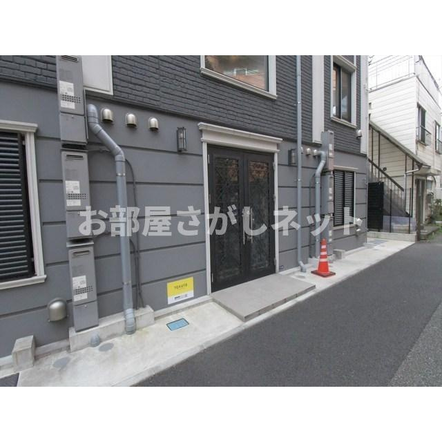 ルネサンスコート千駄ヶ谷NORTH【おとり物件なし】#学生・社会人にオススメ！初期費用分割払いOK！のエントランス