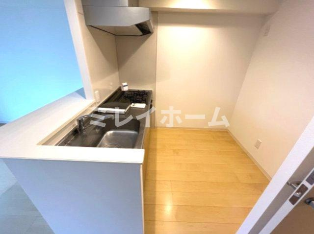 ジニア大森西のキッチン|同建物内、別のお部屋の参考写真になります。