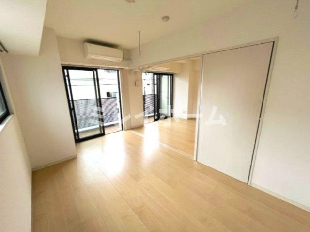 ジニア大森西の寝室|同建物内、別のお部屋の参考写真になります。