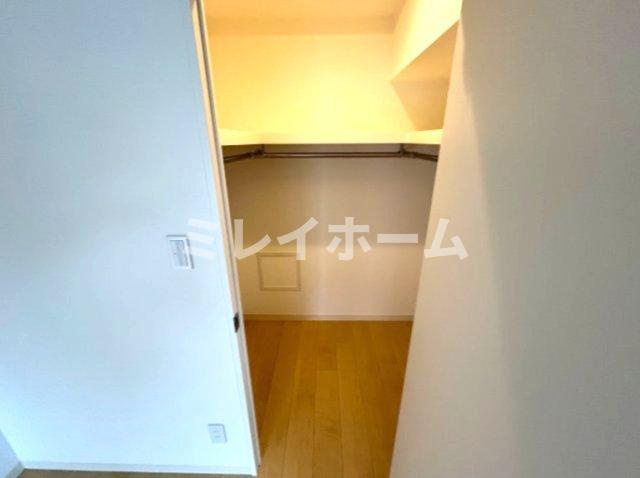 ジニア大森西の収納|同建物内、別のお部屋の参考写真になります。
