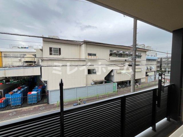 ジニア大森西の展望|同建物内、別のお部屋の参考写真になります。