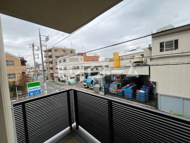 ジニア大森西の展望|同建物内、別のお部屋の参考写真になります。