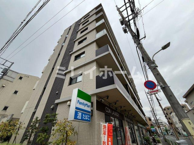 ジニア大森西の外観