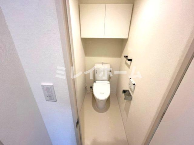 ジニア大森西のトイレ|同建物内、別のお部屋の参考写真になります。
