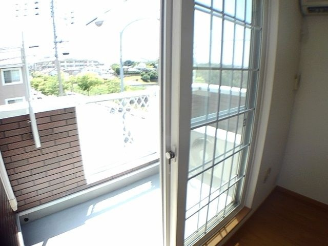 山手メゾン参　Ａのバルコニー