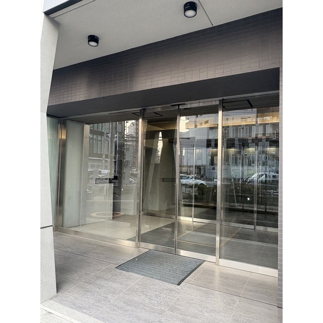 インペリアルフラット武蔵小山のエントランス