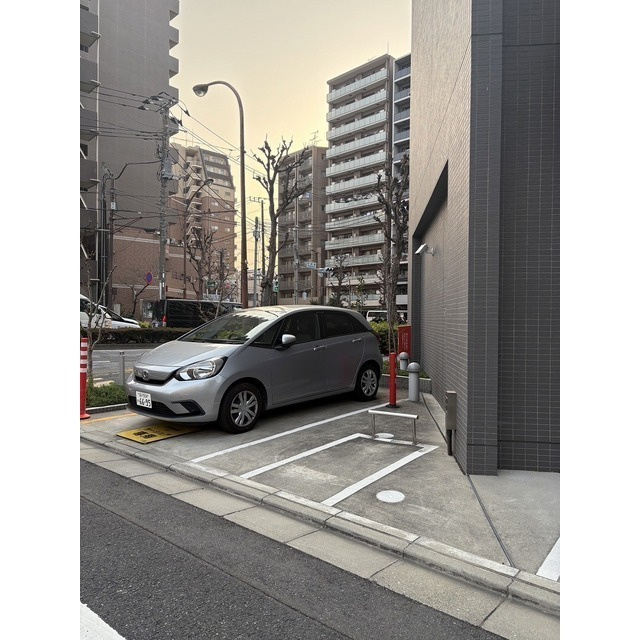 インペリアルフラット武蔵小山の駐車場