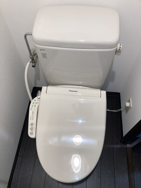 カルティエアラタマのトイレ