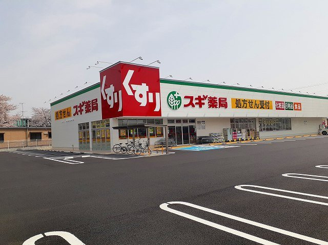 ホワイトメゾンⅥの周辺|スギドラッグ　柏森駅南店まで150m