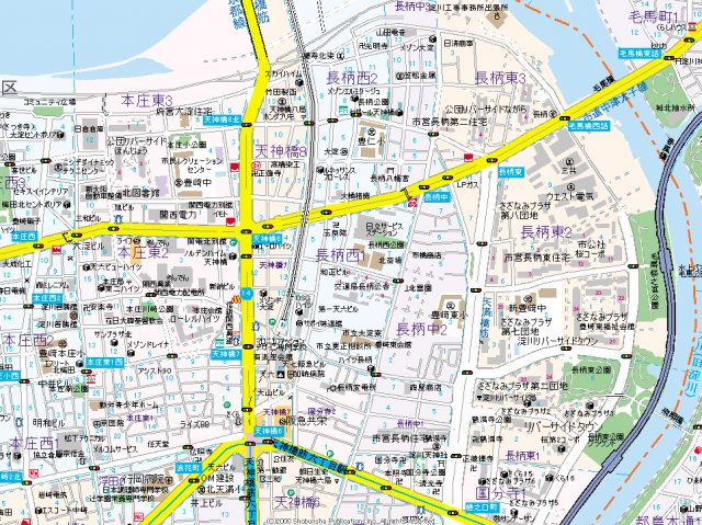 【地図】 | エスリード天六ラグジェ
