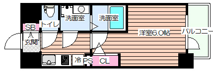 【間取り】 | エスリード天六ラグジェ