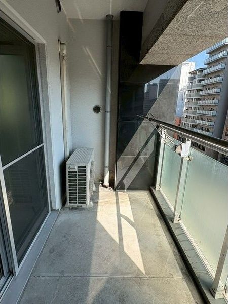 CITY SPIRE難波サウスタワーのバルコニー