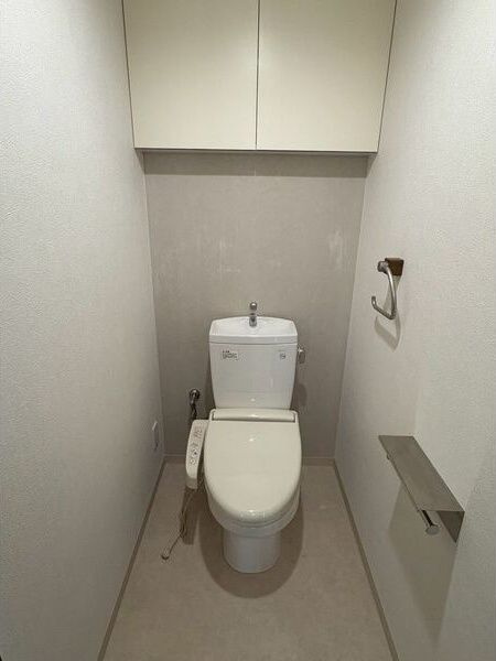 CITY SPIRE難波サウスタワーのトイレ