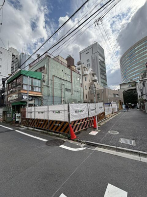 【周辺】 | （仮称）フィル・パーク神宮前５丁目 | 現況